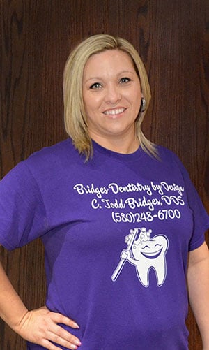 Crystal Nunley - Dental Assistant