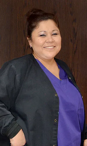 Finny Galdean - Receptionist